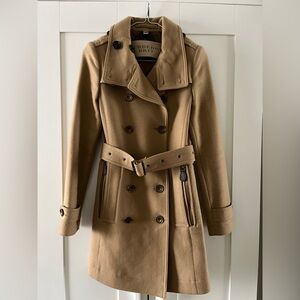 Burberry wool coat